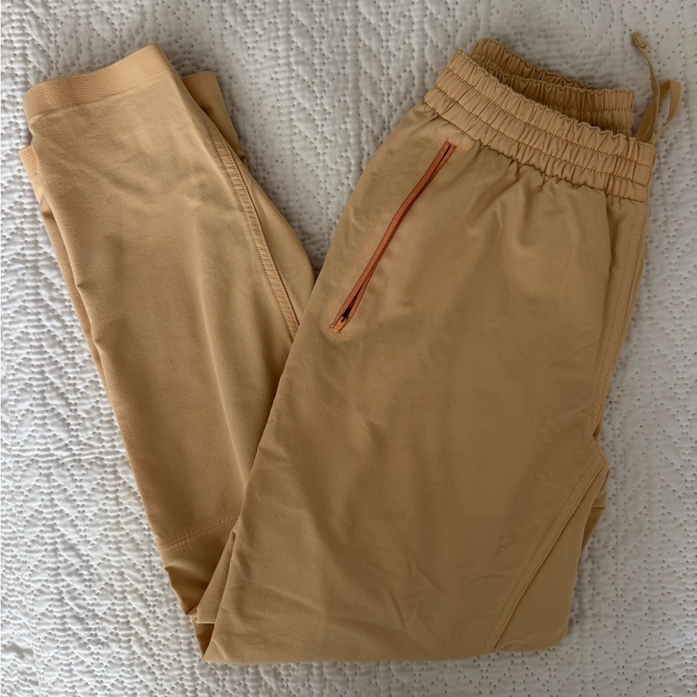Outdoor Voices Tan/Beige Jogger Pants